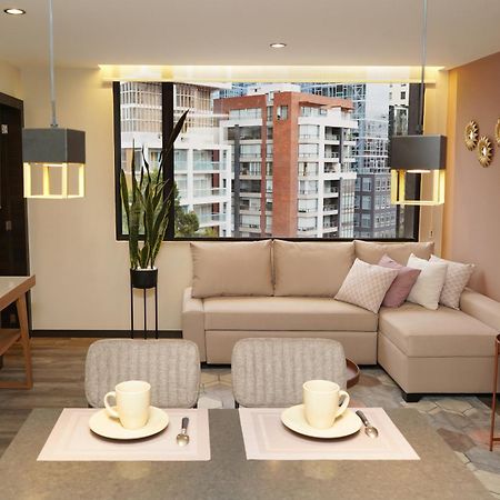 Apartamento Moderno departamento en el mejor sector de Quito Exterior foto