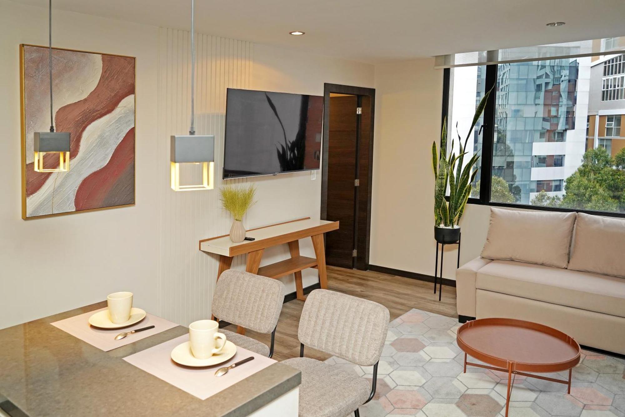 Apartamento Moderno departamento en el mejor sector de Quito Exterior foto
