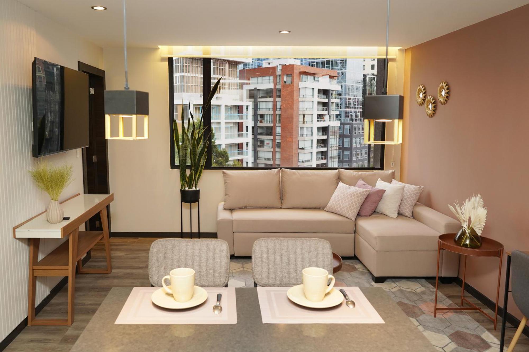Apartamento Moderno departamento en el mejor sector de Quito Exterior foto